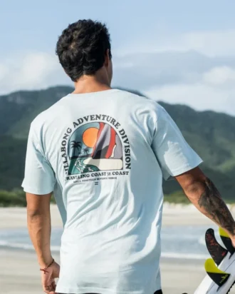 サンダウン A/Div 半袖Tシャツ