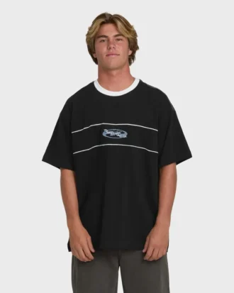 バッドドッグ プレシジョン 半袖ニットシャツ
