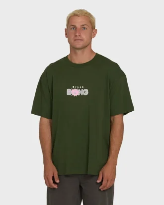 シャイン OG 半袖コットンショーツTシャツ