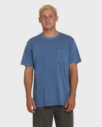 エッセンシャル ウェーブウォッシュ プレミアム 半袖 ショーツ ポケットTシャツ