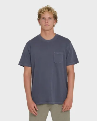 エッセンシャル ウェーブウォッシュ プレミアム 半袖 ショーツ ポケットTシャツ