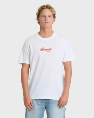 オッキーズ・ポイント プレミアム半袖コットンショーツTシャツ