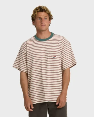 バクスター クルー 半袖ショーツTシャツ