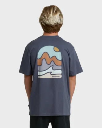 サンダウン・アドベンチャー・ディビジョン プレミアム半袖ショーツTシャツ