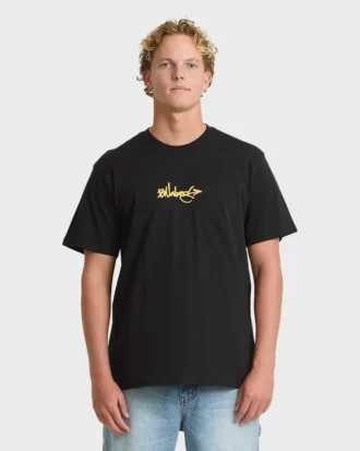 オッキーズ・ポイント プレミアム半袖コットンショーツTシャツ