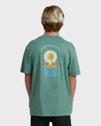 サンダウン・アドベンチャー・ディビジョン プレミアム半袖ショーツTシャツ