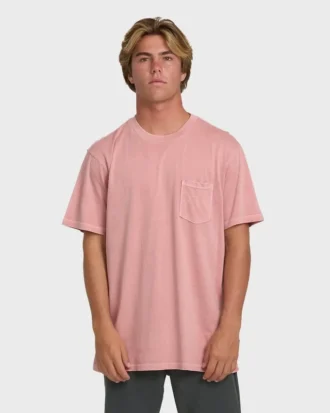 エッセンシャル ウェーブウォッシュ プレミアム 半袖 ショーツ ポケットTシャツ