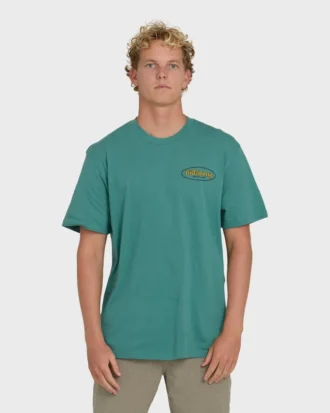 アットラスト プレミアム 半袖ニットショーツTシャツ