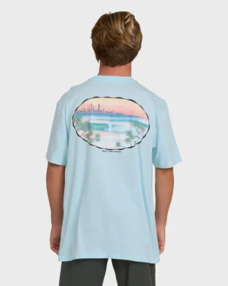 ナンダ・オーモンド バーレイ・ヘッズ プレミアム半袖コットンショーツTシャツ