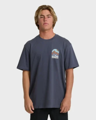 サンダウン・アドベンチャー・ディビジョン プレミアム半袖ショーツTシャツ