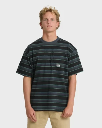 バクスター クルー 半袖ショーツTシャツ