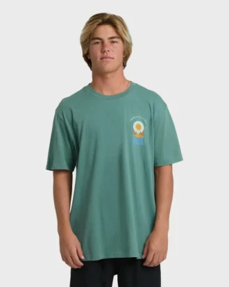 サンダウン・アドベンチャー・ディビジョン プレミアム半袖ショーツTシャツ